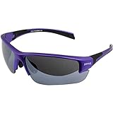 Global Vision Hercules 7 Women' s Softball Pickleball Tennis ANSI Z87.1 Safety Sunglasses Purple...