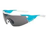 Bolle Aeromax Sunglasses - Shiny Blue/TNS Gun