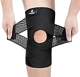 NEENCA Knee Brace for Knee Pain, Compression Knee Support with Air Mesh Fabric, Adjustable Knee Wrap...