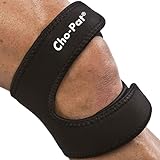 Cho-Pat Dual Action Double-Layer Adjustable Knee Strap, Full Mobility and Knee Pain Relief for...