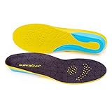 Superfeet FLEXTHIN - Comfort Foam Insoles for Workout Shoes - 5.5-7 Men / 6.5-8 Women