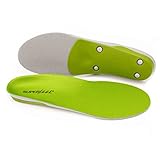 Superfeet All-Purpose Support High Arch Insoles (Green) - Trim-To-Fit Orthotic Shoe Inserts -...