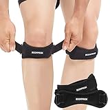 Bodyprox Patella Tendon Knee Strap 2 Pack, Knee Pain Relief Support Brace Hiking, Soccer,...