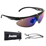 Franklin Sports MLB - Flip Up Baseball + Softball Sunglasses for Kids + Adults - Lightweight Sport...