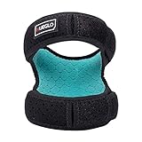 HUEGLO Dual Patella Knee Strap for Knee Pain Relief,Adjustable Neoprene Knee Brace Support for...