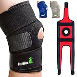 TechWare Pro Knee Brace Support - Relieves ACL, LCL, MCL, Meniscus Tear, Arthritis, Tendonitis Pain....