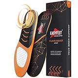 Sport Athletic Shoe Insoles Men Women - Ideal for Active Sports Walking Running Training Hiking...