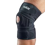 EXOUS BODYGEAR Knee Brace Meniscus Tear Support For Arthritis Acl, Mcl Pain Patented 4-way...