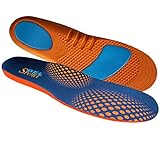 Job Site Gel Sport Insoles Women 6-12 (Trim to Fit)