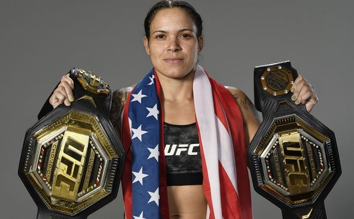 Amanda Nunes Net Worth and Salary