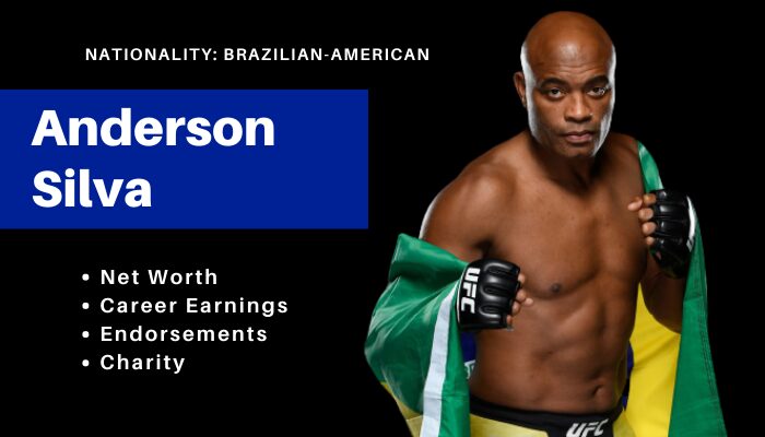 Anderson Silva Net Worth