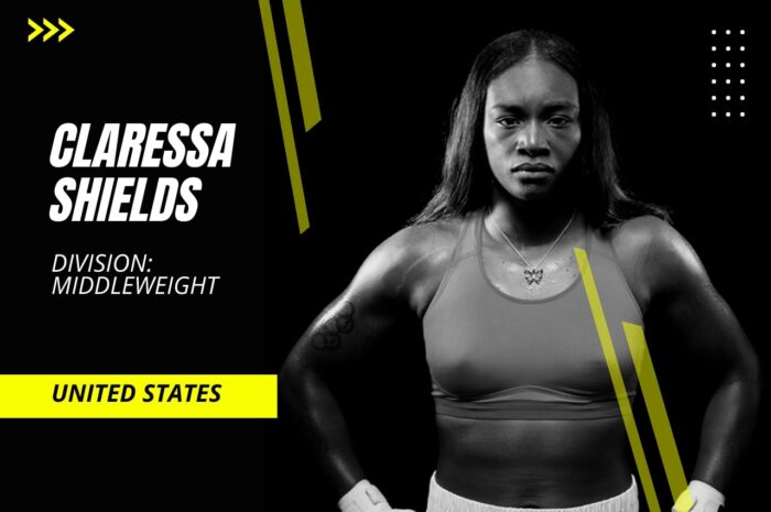 Claressa Shields