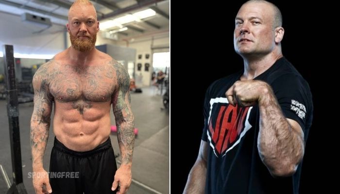 Devon Larratt Vs Hafthor Bjornsson Fight