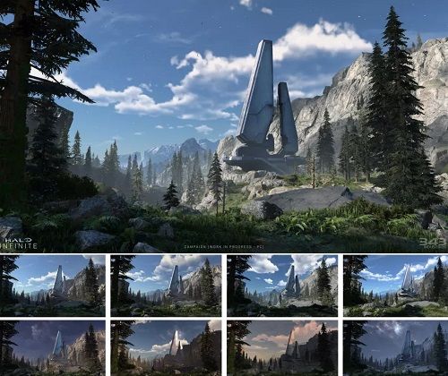 Halo Infinite Map