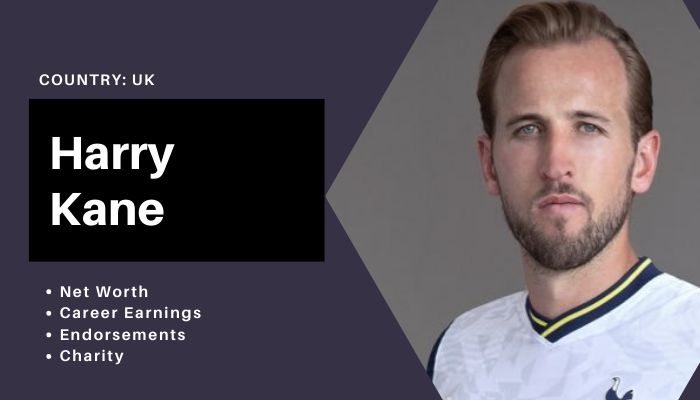 Harry Kane Net Worth