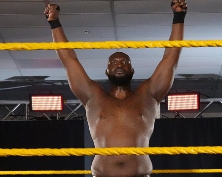 Jordan Omogbehin is the tallest active WWE superstar