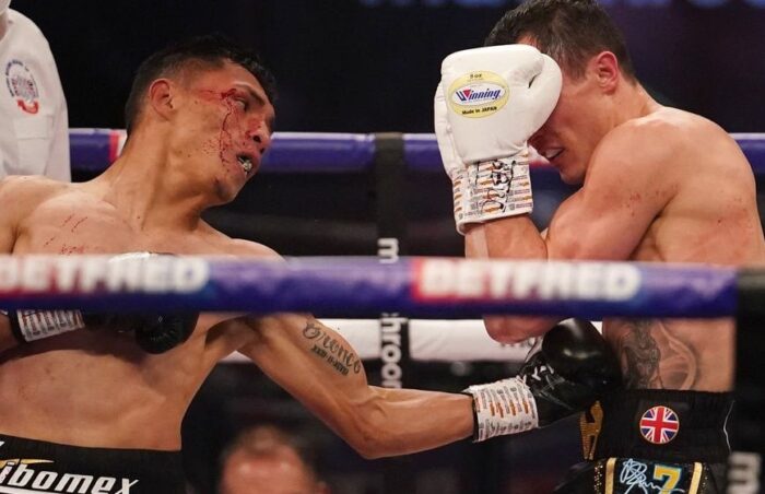 Josh Warrington Vs Mauricio Lara Highlights