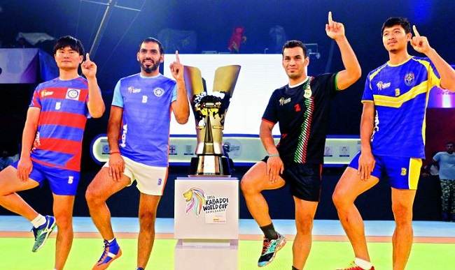 Kabaddi World Cup Winners