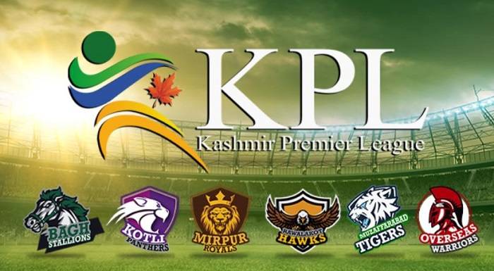 Kashmir Premier League 2024 Schedule