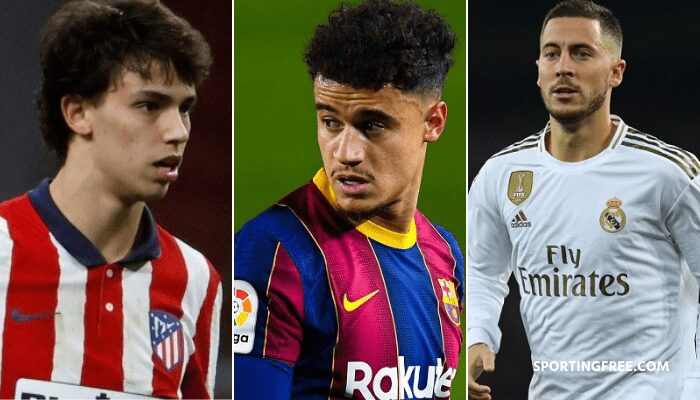 most expensive transfers in La Liga History