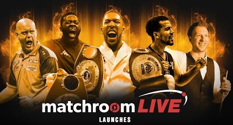 Nent signs five-year deal with Matchroom