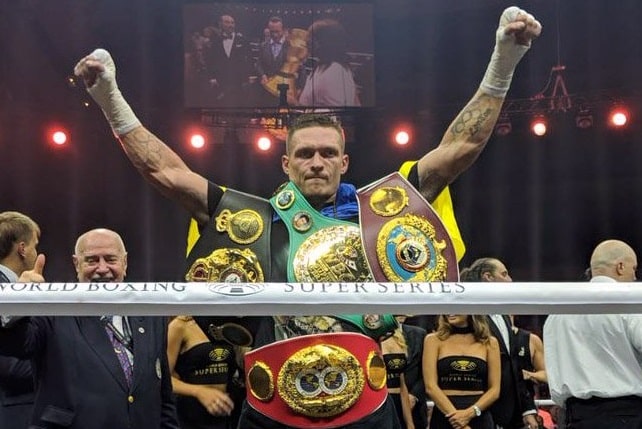 Oleksandr Usyk Net Worth