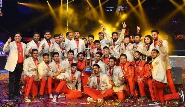 Pro Kabaddi League Winners 