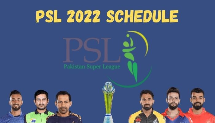 PSL 2024 Schedule