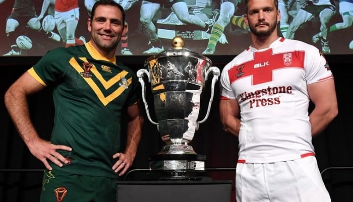 Rugby League World Cup Schedule