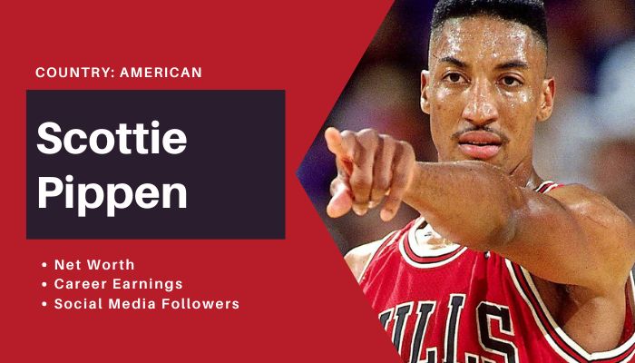 Scottie Pippen Net Worth