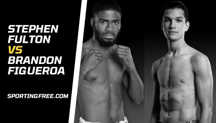 Stephen Fulton vs Brandon Figueroa Fight Dat, Time, Tickets