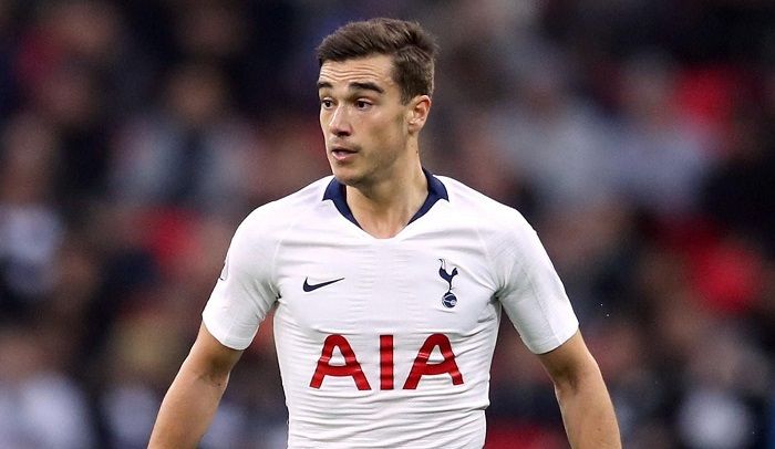 Tottenham midfielder Harry Winks