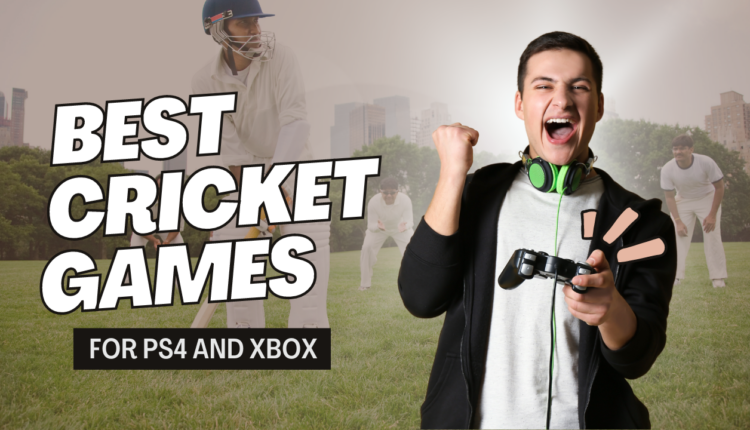 Best Cricket Video Games